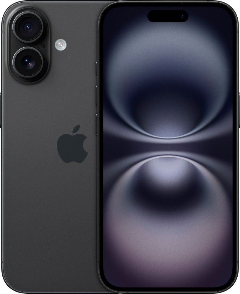 Apple IPhone 16 HN/A3287 6.1" 128GB - Black
